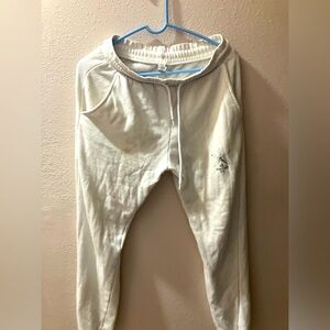 AK STARFISH CO WHITE JOGGERS